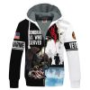 VETERAN UXVET22-AM Premium Heavy Fleece Zip Hoodie