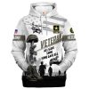 VETERAN UXVET86-NV Premium Microfleece Hoodie