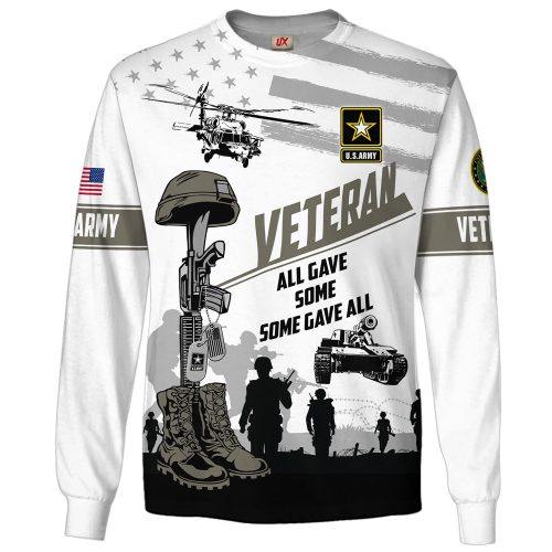 VETERAN UXVET86-AM Premium Microfleece Sweatshirt