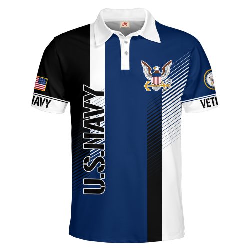 VETERAN UXVET85-NV Premium Polo Shirt