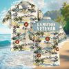 VETERAN UXVET101-MC Premium Hawaiian Shirt