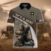 VETERAN UXVET99-NV Premium Polo Shirt