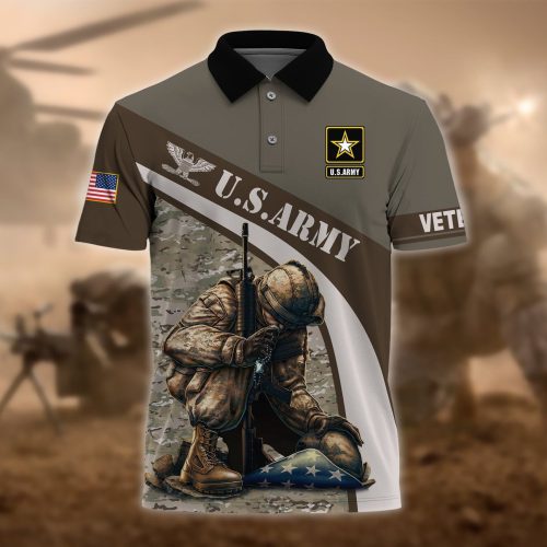 VETERAN UXVET99-AM Premium Polo Shirt