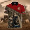 VETERAN UXVET99-AF Premium Polo Shirt