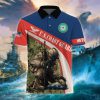 VETERAN UXVET97-NV Premium Polo Shirt