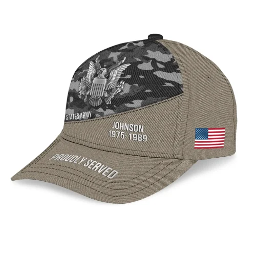 New Release! Personalized Gift U.S. Army All over Print Cap BLVTR280524A01AM