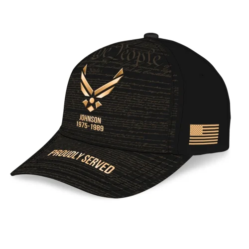 New Release! Personalized Gift U.S. Air Force All over Print Cap BLVTR280524A02AF