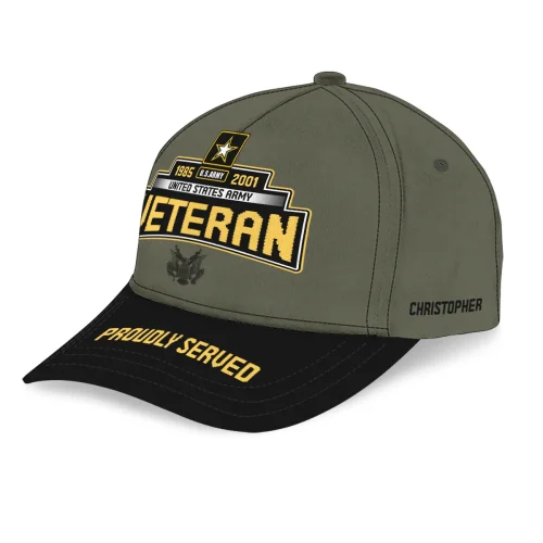 New Release! Personalized Gift U.S. Army All over Print Cap BLVTR300524A02AM2