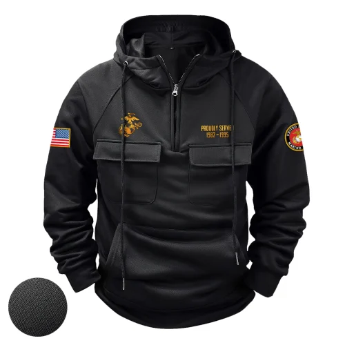 Special Release Oakley x US Military Branch Tactical Quarter Zip Hoodie BLVTR120724A1OAK