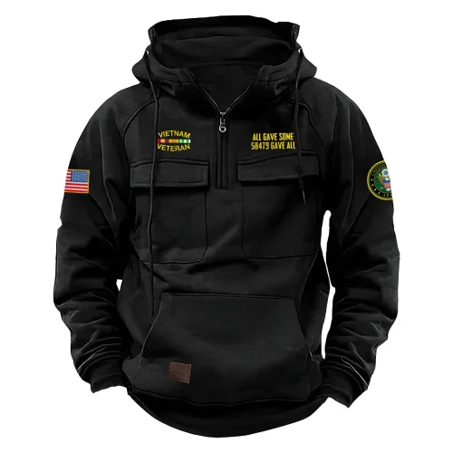 Special Release Propper x US Military Branch Tactical Quarter Zip Hoodie BLVTR120724A1PRP