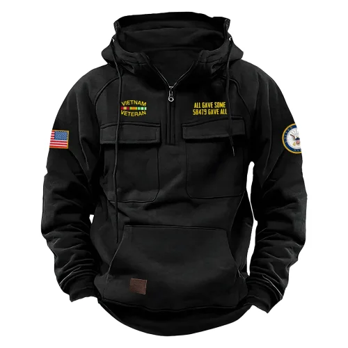 Special Release Propper x US Military Branch Tactical Quarter Zip Hoodie BLVTR120724A1PRP