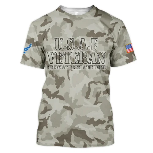 New Release Father Day U.S. Air Force Veterans Premium T-Shirt All Over Prints Gift Loves BLVTR250424A03AFTS