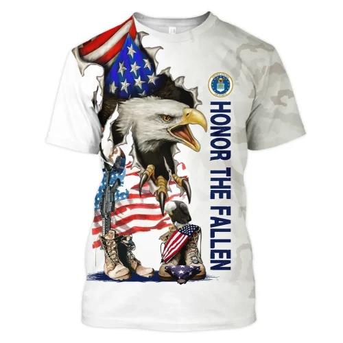 New Release U.S. Air Force Veterans Premium T-Shirt All Over Prints Gift Loves HBLVTR050424A04AF