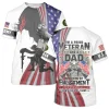 New Release Father Day U.S. Navy Veterans Premium T-Shirt All Over Prints Gift Loves BLVTR250424A01NVTS