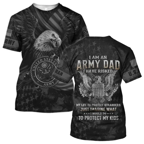 New Release Father Day U.S. Army Veterans Premium T-Shirt All Over Prints Gift Loves BLVTR250424A01AMTS