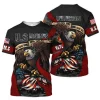 New Release U.S. Marine Corps Veterans Premium T-Shirt All Over Prints Gift Loves HBLVTR030424A02MC