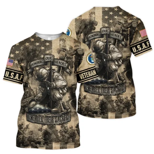 New Release Father Day U.S. Air Force Veterans Premium T-Shirt All Over Prints Gift Loves BLVTR250424A04AFTS