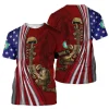 New Release U.S. Coast Guard Veterans Premium T-Shirt All Over Prints Gift Loves HBLVTR040424A03CG