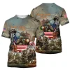 New Release Father Day U.S. Marine Corps Veterans Premium T-Shirt All Over Prints Gift Loves BLVTR240424A01MCTS