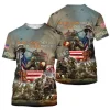 New Release U.S. Coast Guard Veterans Premium T-Shirt All Over Prints Gift Loves HBLVTR040424A03CG