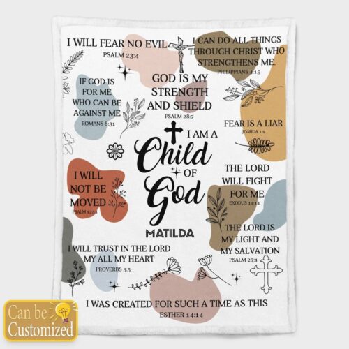 I AM A CHILD OF GOD