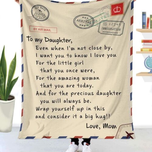 Dear my Daughter - Gift from Parents