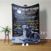 I Am Always With You Blanket, Cardinal Blanket, Memorial Blanket, Family Throw Blanket, Christmas Blanket, Blanket For Gifts