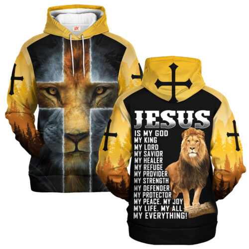 GOD LSNGO17 Premium Microfleece Hoodie