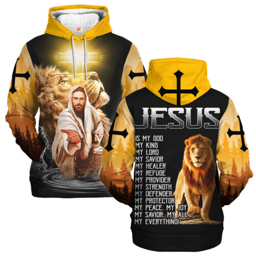 GOD LSNGO10 Premium Microfleece Hoodie