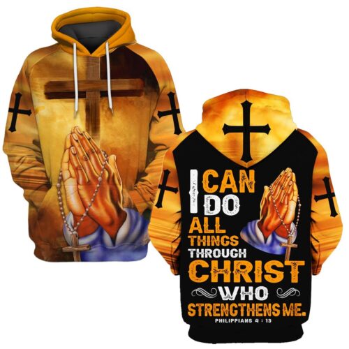 GOD LSNGO05 Premium Microfleece Hoodie