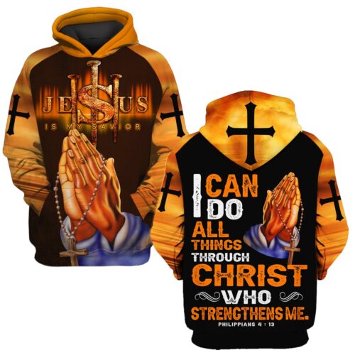 GOD LSNGO11 Premium Microfleece Hoodie