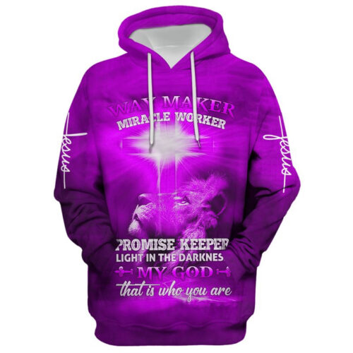 GOD MH-0511-G-02-1 Premium Microfleece Hoodie