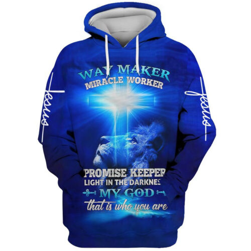 GOD MH-0511-G-02 Premium Microfleece Hoodie