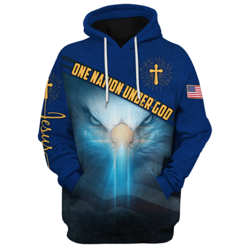 GOD HLT-2106-G-01 Premium Microfleece Hoodie