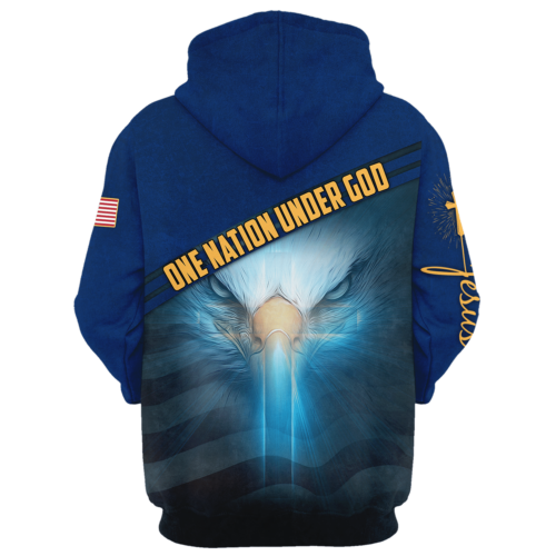 GOD HLT-2106-G-01 Premium Microfleece Hoodie