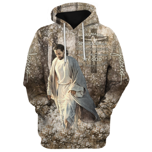 GOD HLT-2406-G-02 Premium Microfleece Hoodie