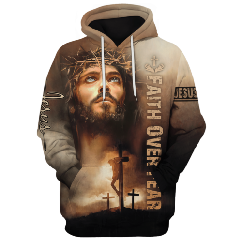 GOD HLT-2706-G-01 Premium Microfleece Hoodie