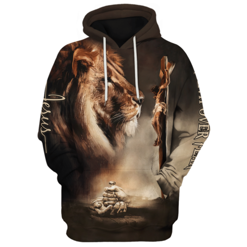 GOD HLT-2806-G-01 Premium Microfleece Hoodie