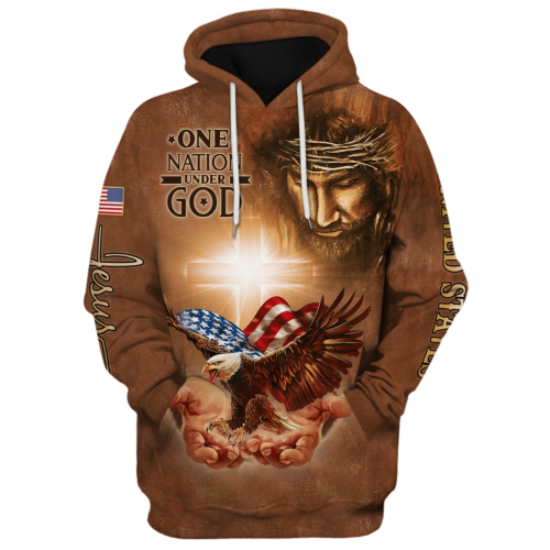 GOD HLT-0107-G-01 Premium Microfleece Hoodie