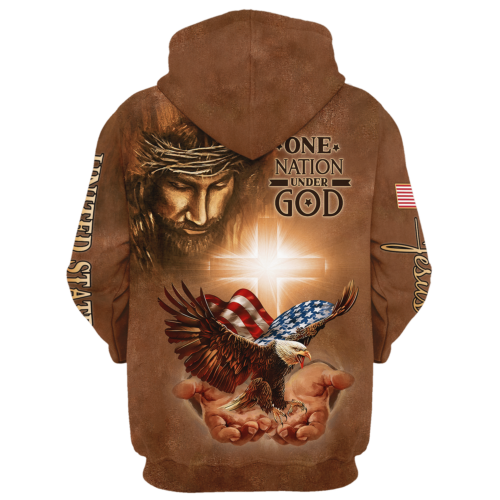 GOD HLT-0107-G-01 Premium Microfleece Hoodie