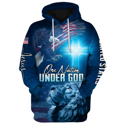 GOD HLT-0107-G-02 Premium Microfleece Hoodie