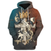 GOD HLT-2806-G-02 Premium Microfleece Hoodie