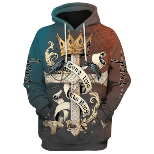 GOD HBL-G-05 Premium Microfleece Hoodie