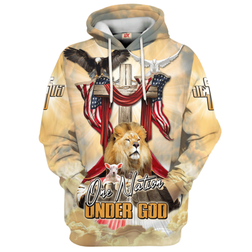 GOD NV-G-54 Premium Microfleece Hoodie