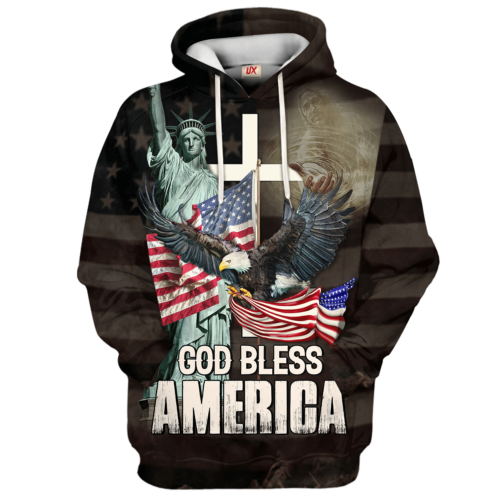 GOD NV-G-55 Premium Microfleece Hoodie