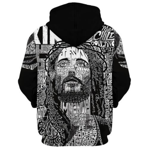 GOD NV-G-75 Premium Microfleece Hoodie