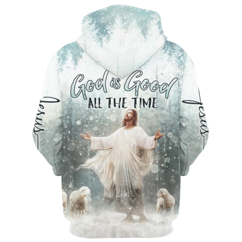 GOD HLT-1706-G-01 Premium Microfleece Hoodie