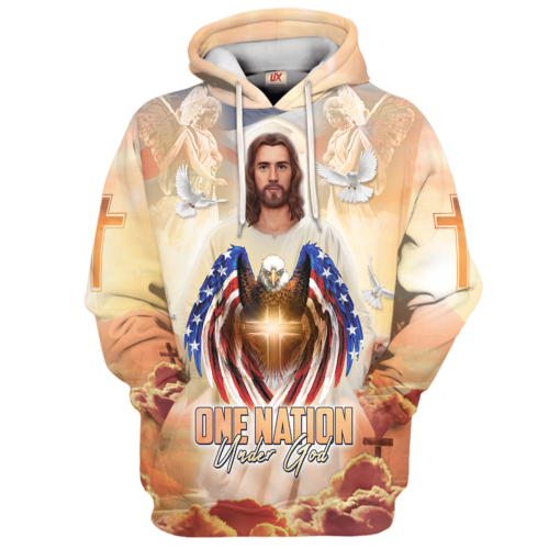 GOD NV-GOD-21 Premium Microfleece Hoodie