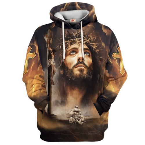 GOD NV-G-42 Premium Microfleece Hoodie