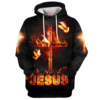 GOD NV-G-48 Premium Microfleece Hoodie